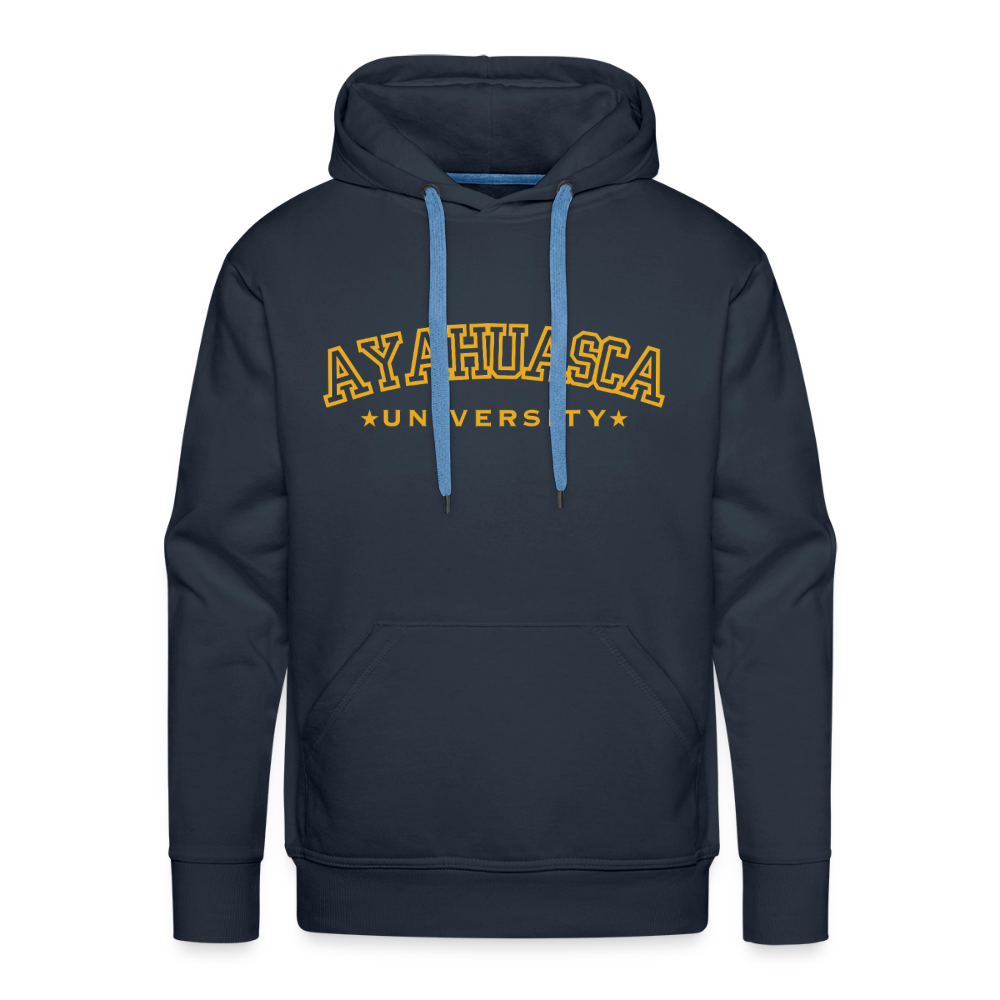 Ayahuasca University GOLD - navy