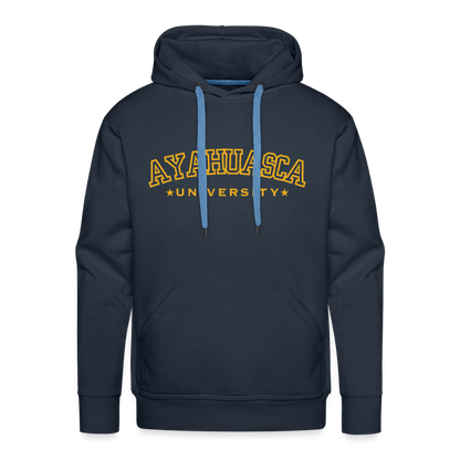 Ayahuasca University GOLD - navy