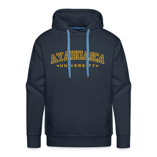 Ayahuasca University GOLD - navy