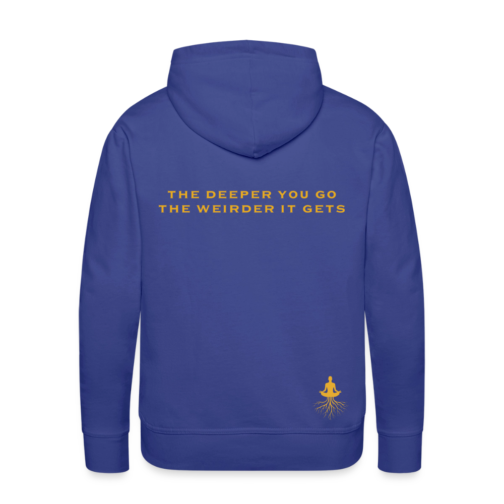 Ayahuasca University GOLD - royal blue