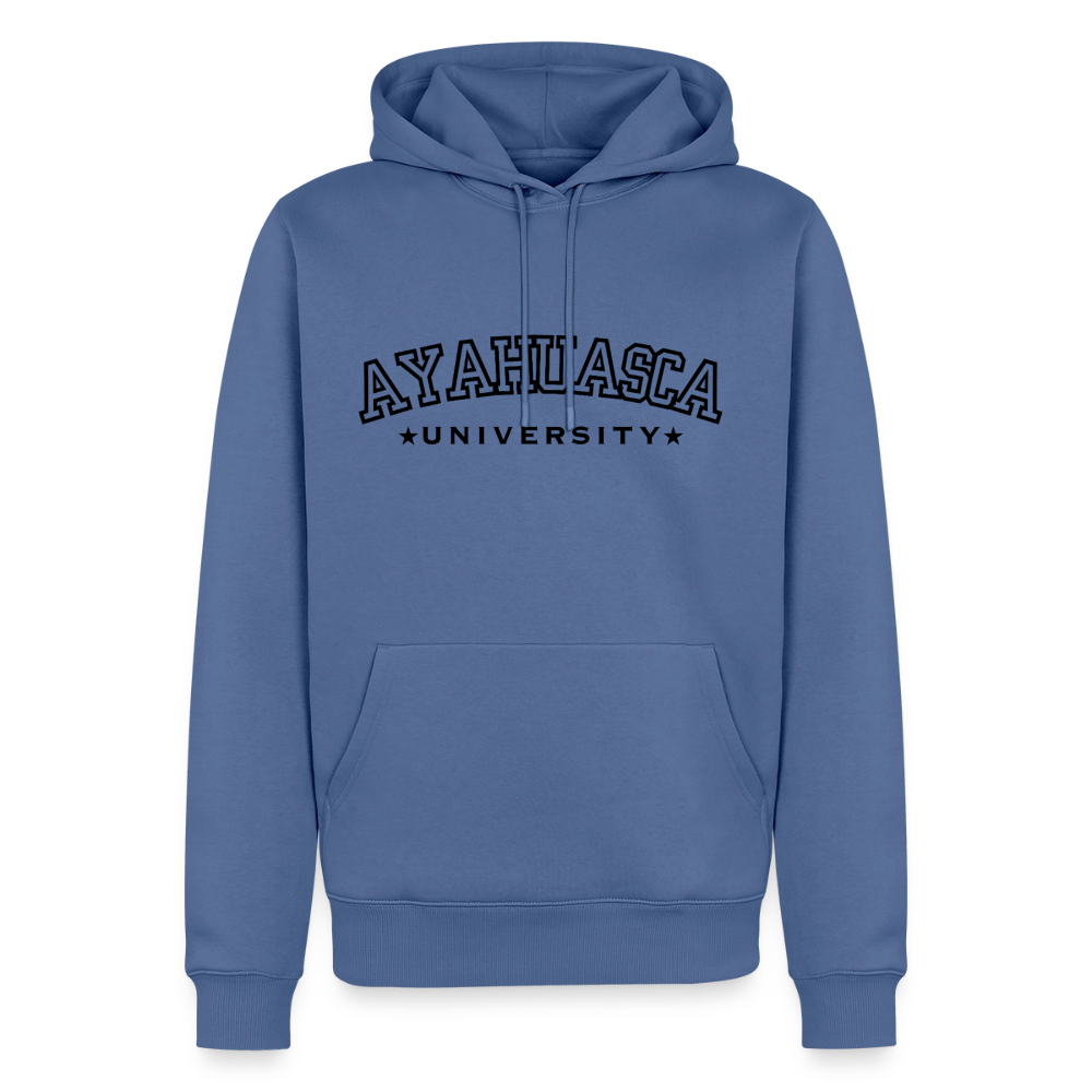 Ayahuasca University Hoodie - stone blue 