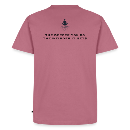 Ayahuasca University - Black Lettering - mauve