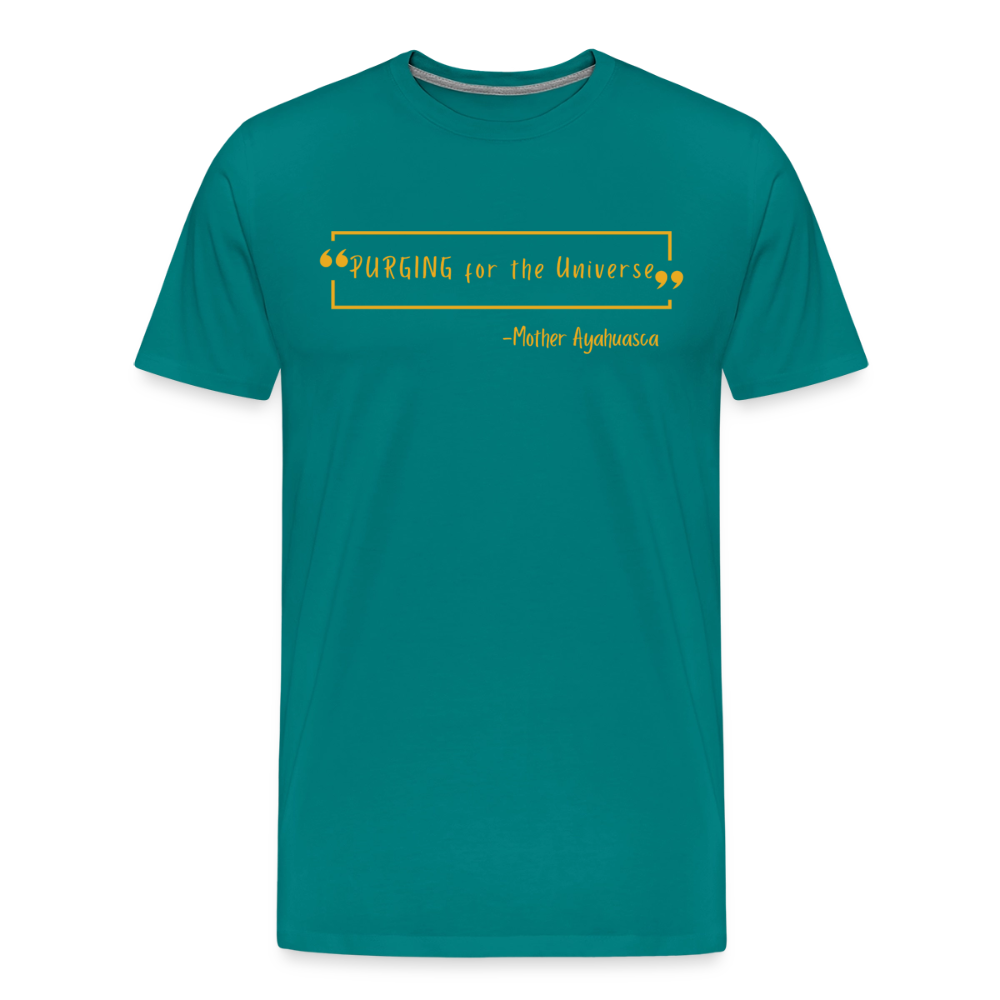 PURGING for the Universe - teal