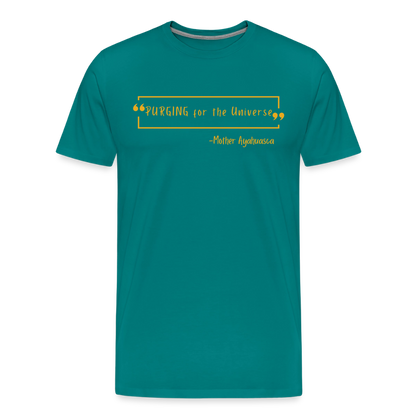 PURGING for the Universe - teal
