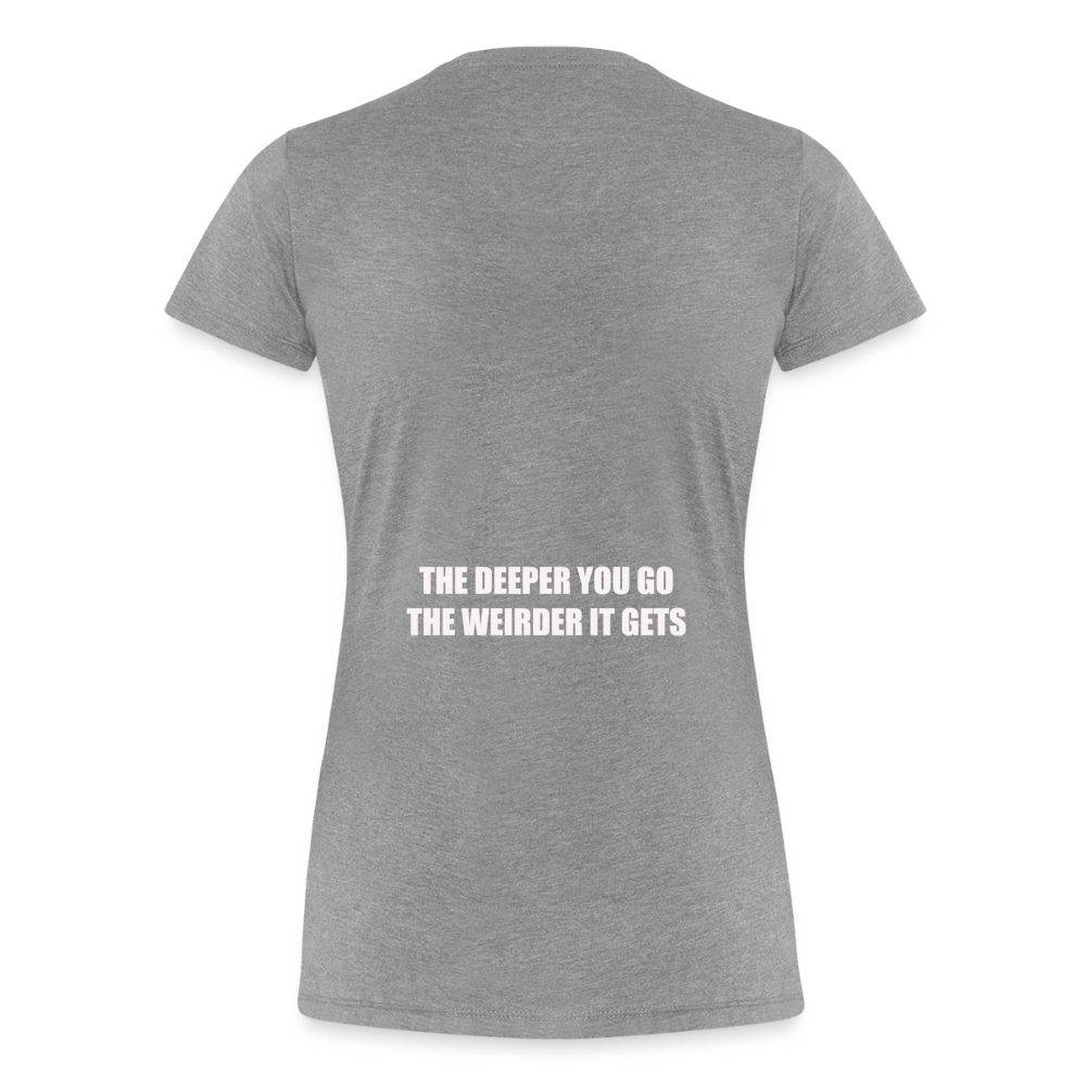 Poquito Mas (Woman's cut) - heather gray