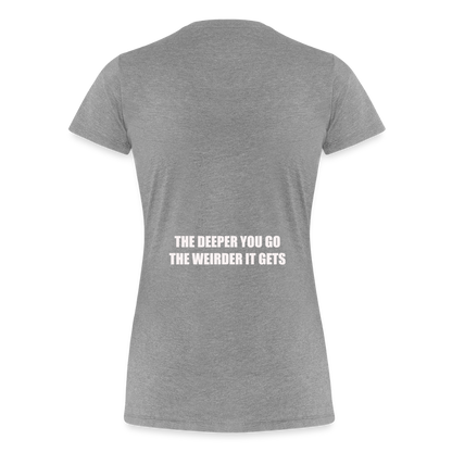 Poquito Mas (Woman's cut) - heather gray