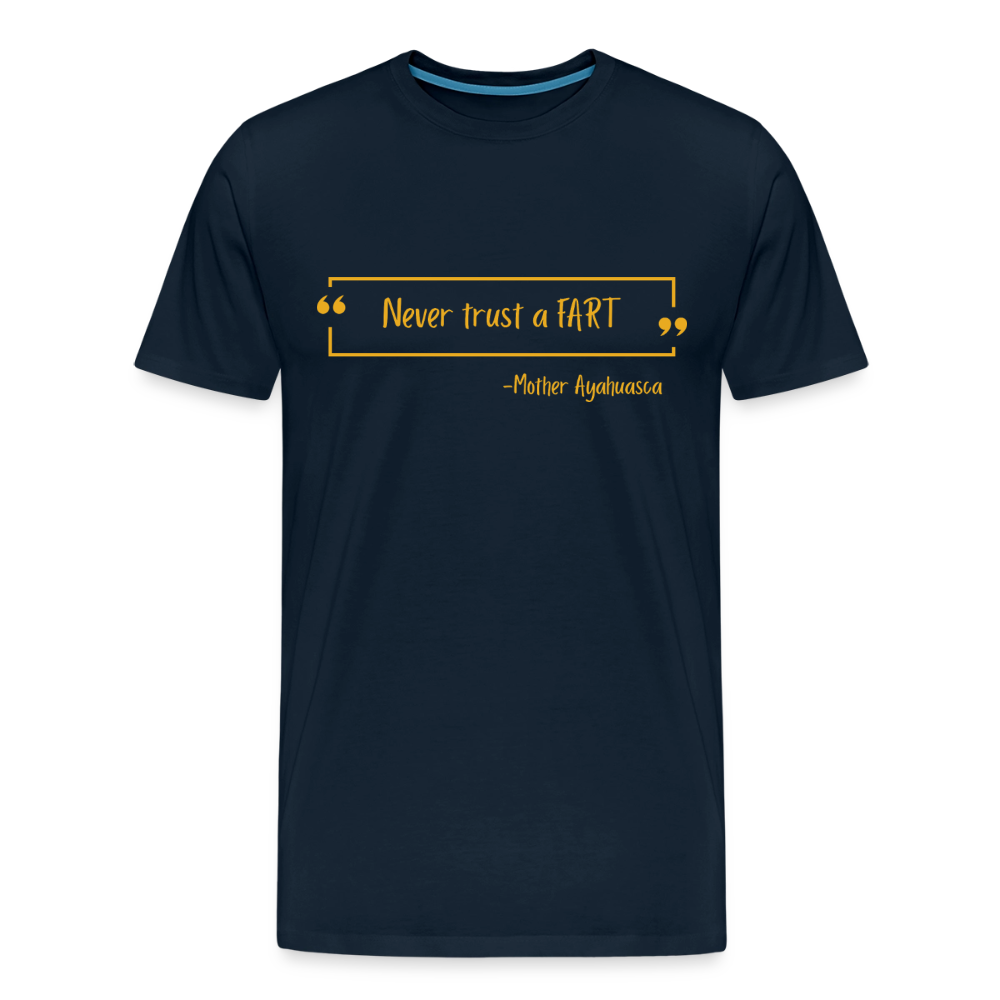 Never Trust a FART - deep navy