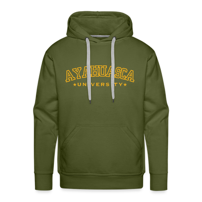Ayahuasca University GOLD - olive green
