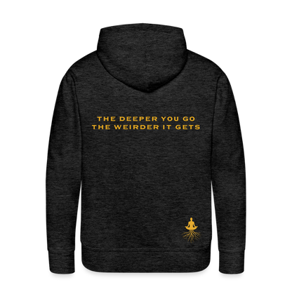 Ayahuasca University GOLD - charcoal grey