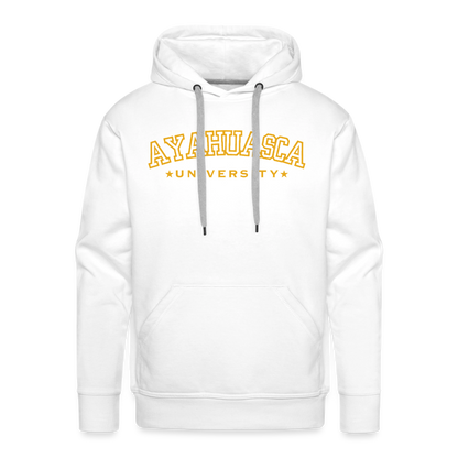 Ayahuasca University GOLD - white