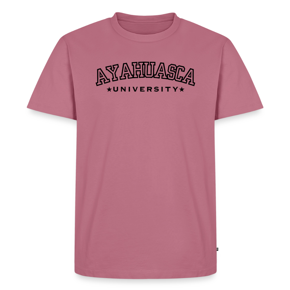 Ayahuasca University - Black Lettering - mauve