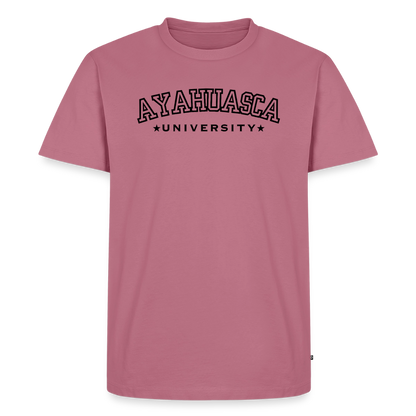 Ayahuasca University - Black Lettering - mauve