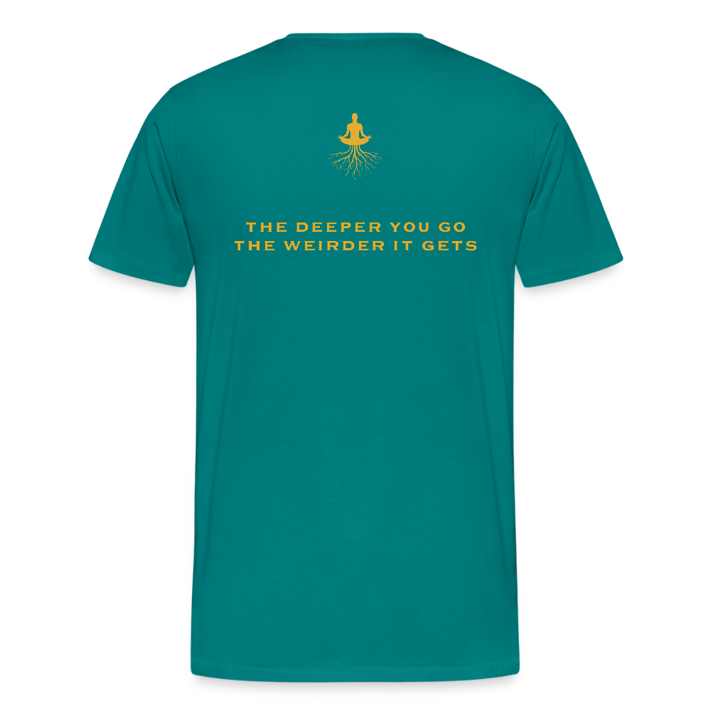 Ayahuasca University - teal