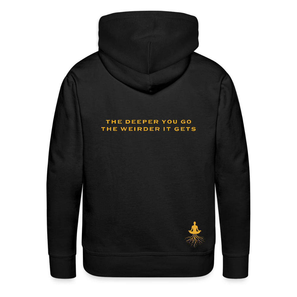 Ayahuasca University GOLD - black