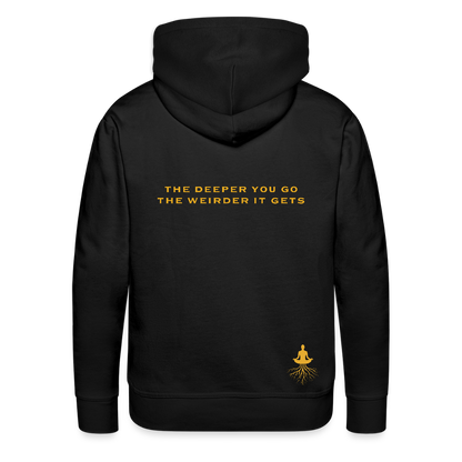 Ayahuasca University GOLD - black