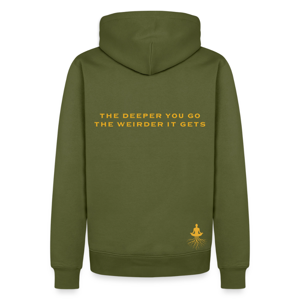Ayahuasca University GOLD - khaki green 