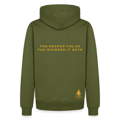 Ayahuasca University GOLD - khaki green 