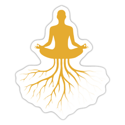 The Unplugged Human Gold - white glossy