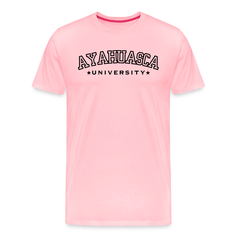 Ayahuasca University - Black Lettering - pink
