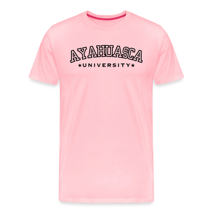 Ayahuasca University - Black Lettering - pink