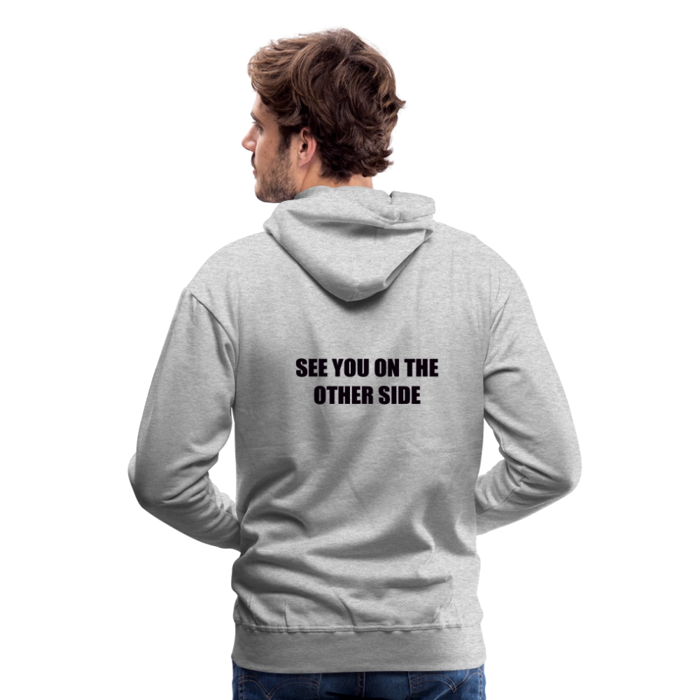 Deeper you go HEAD - See you on the other side - heather grey