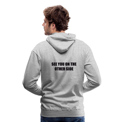 Deeper you go HEAD - See you on the other side - heather grey