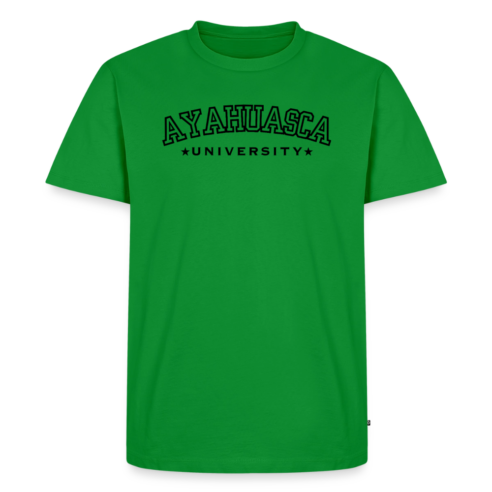Ayahuasca University - Black Lettering - green
