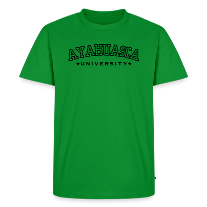 Ayahuasca University - Black Lettering - green