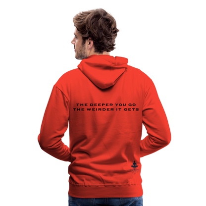 Ayahuasca University Hoodie - red