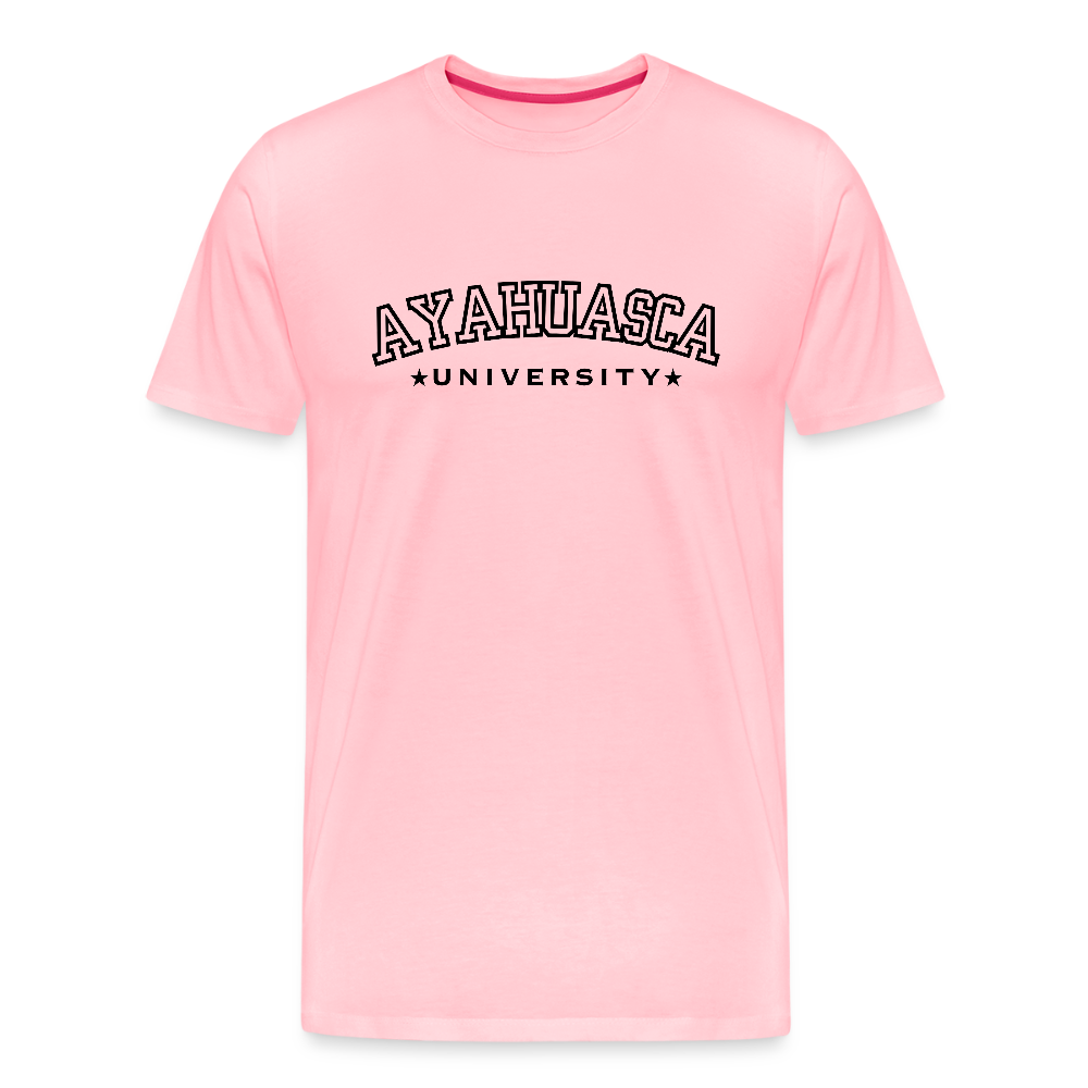 Ayahuasca University - Black Lettering - pink