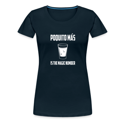 Poquito Mas (Woman's cut) - deep navy