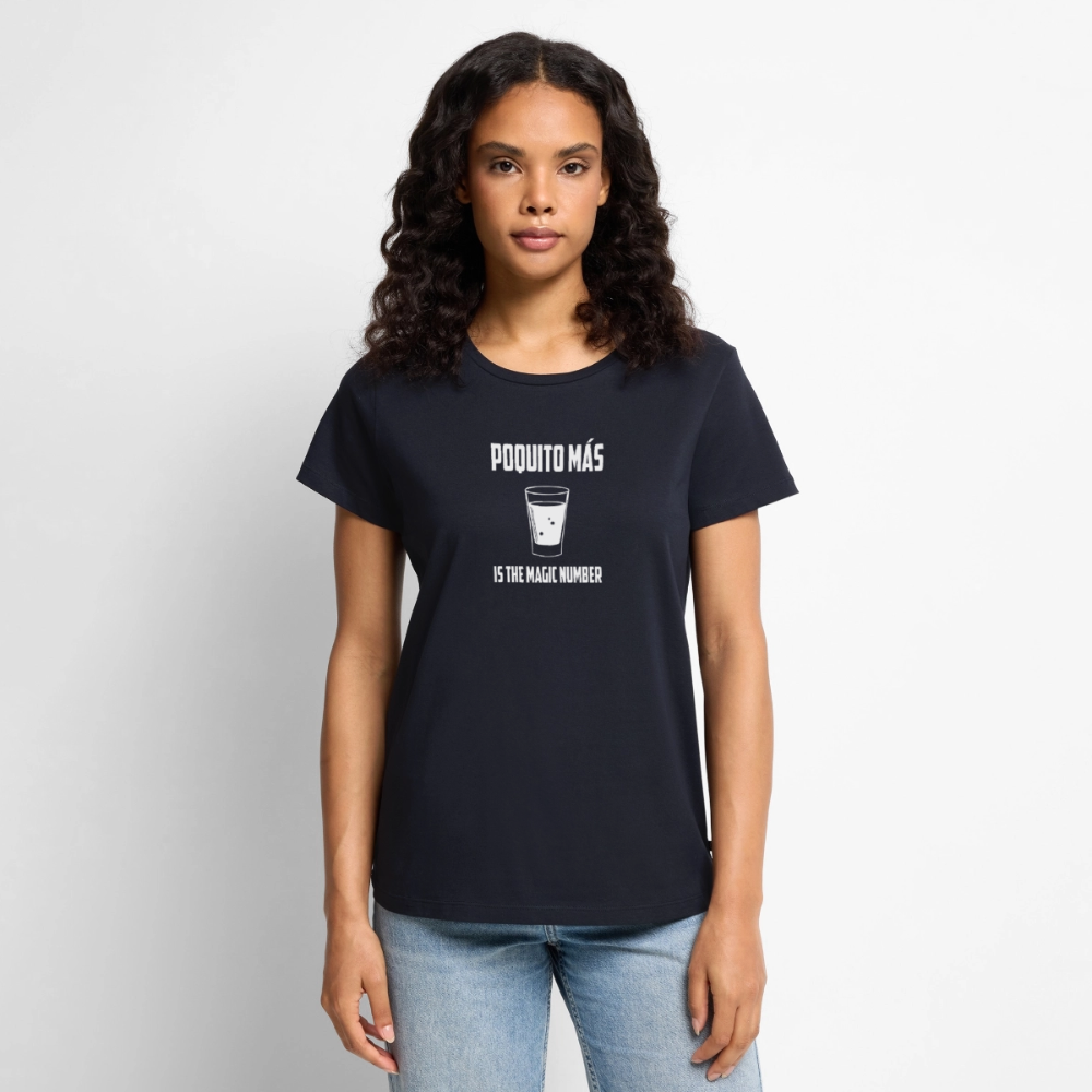 Poquito Mas (Woman's cut) - navy