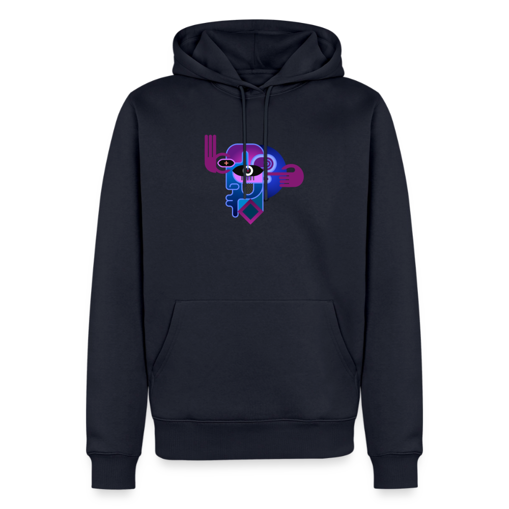 Deeper you go - Hoodie - navy