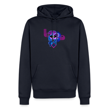 Deeper you go - Hoodie - navy