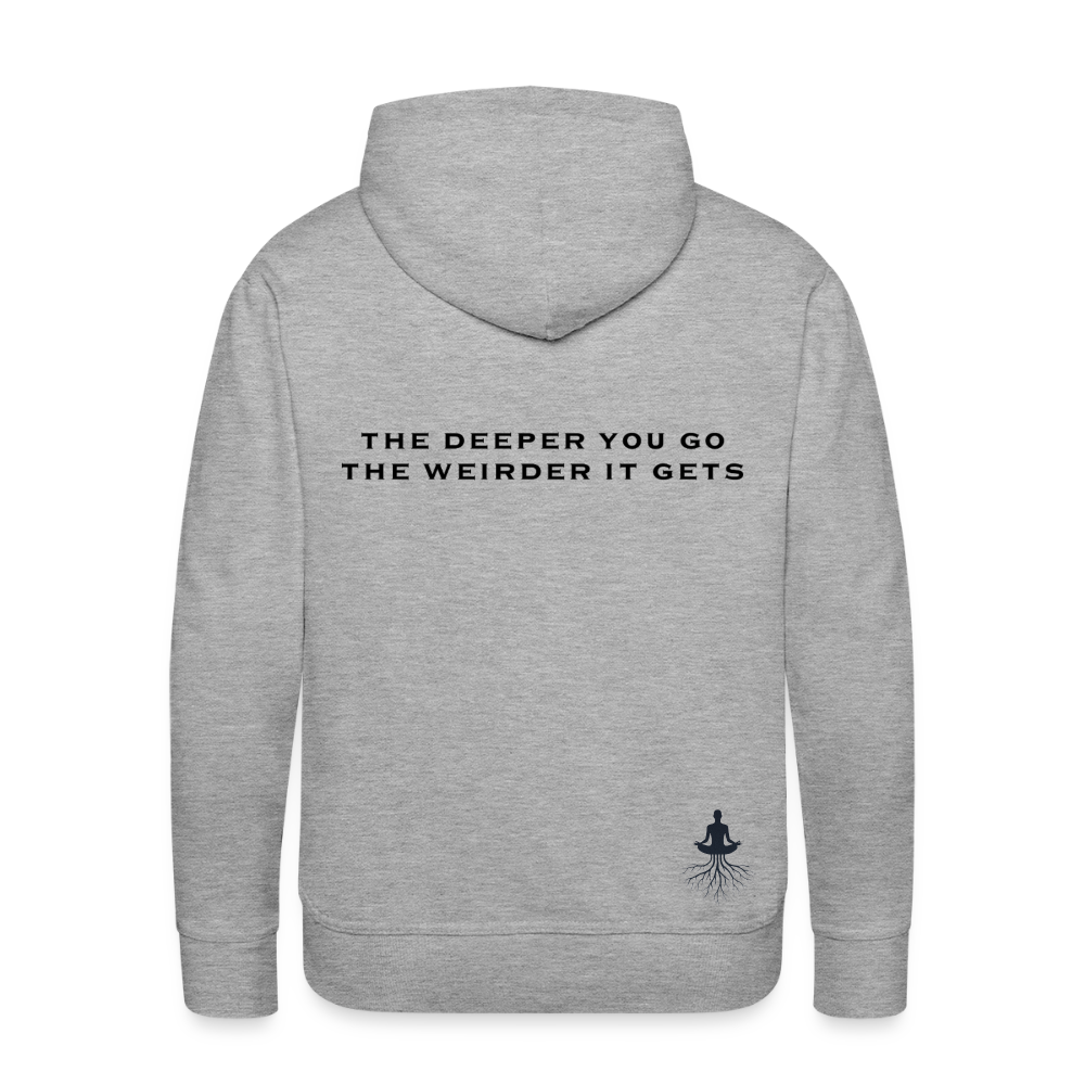 Ayahuasca University Hoodie - heather grey