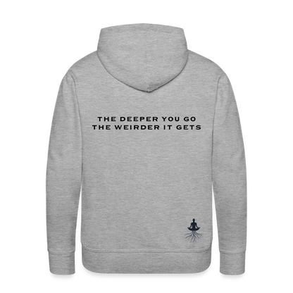 Ayahuasca University Hoodie - heather grey