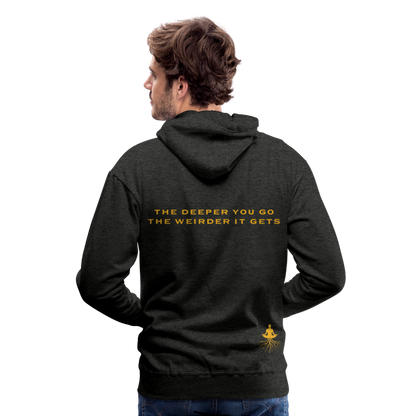 Ayahuasca University GOLD - charcoal grey