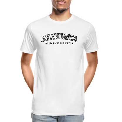 Men’s Ayahuasca University - white