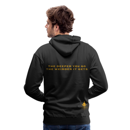 Ayahuasca University GOLD - black