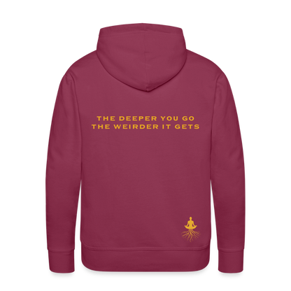 Ayahuasca University GOLD - burgundy