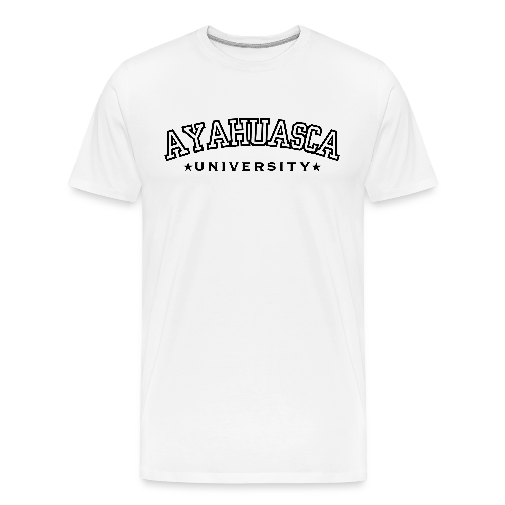 Men’s Ayahuasca University - white