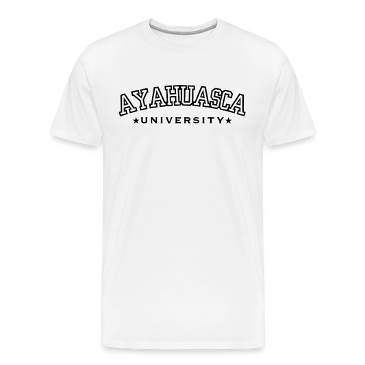 Men’s Ayahuasca University - white