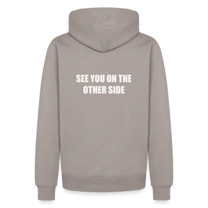 Deeper you go (HEAD LOGO) - taupe