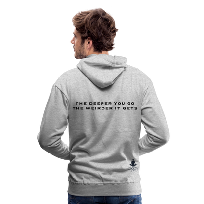 Ayahuasca University Hoodie - heather grey