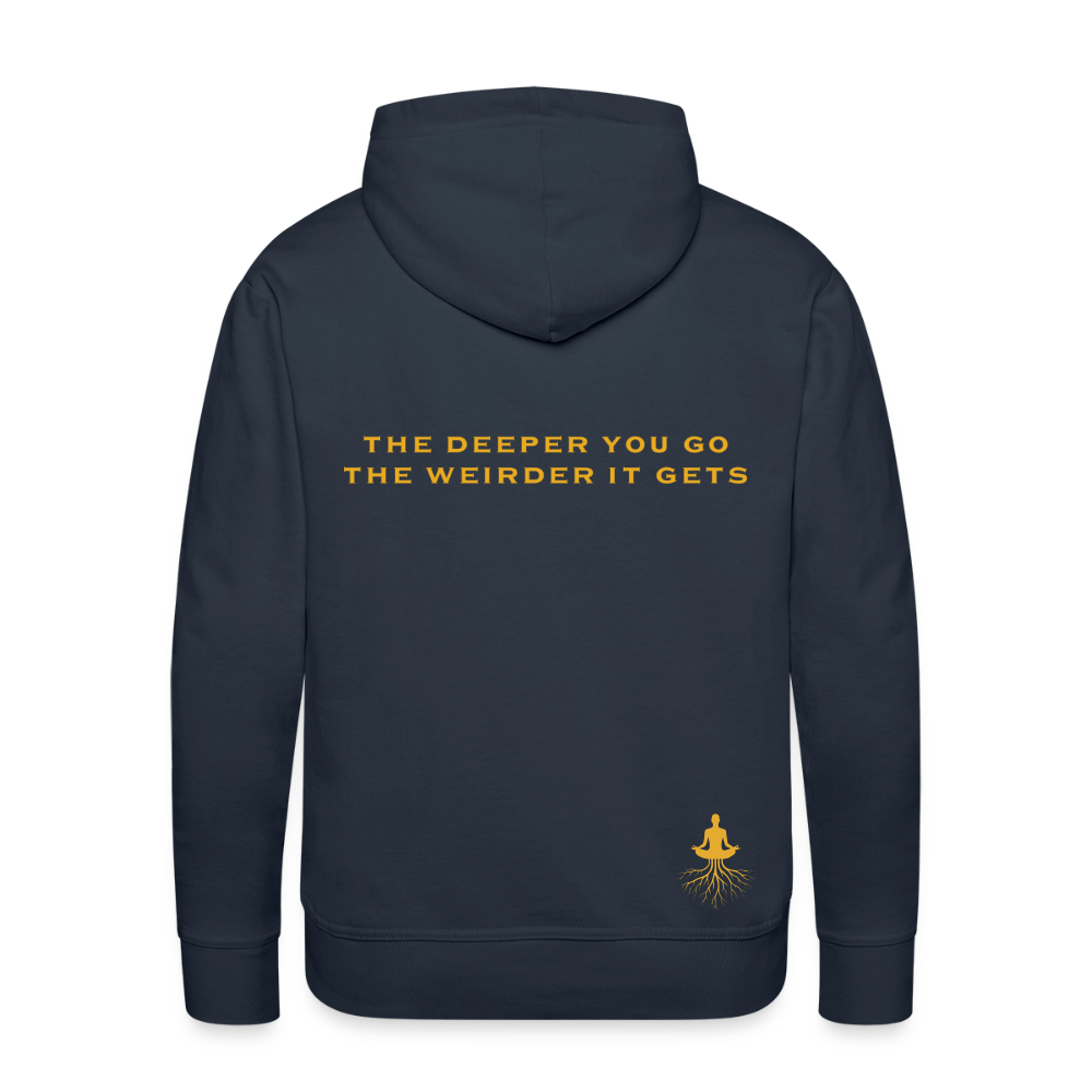 Ayahuasca University GOLD - navy