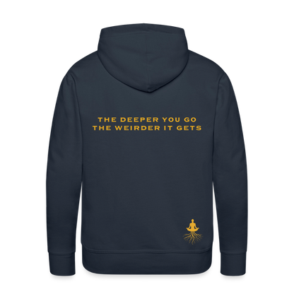 Ayahuasca University GOLD - navy