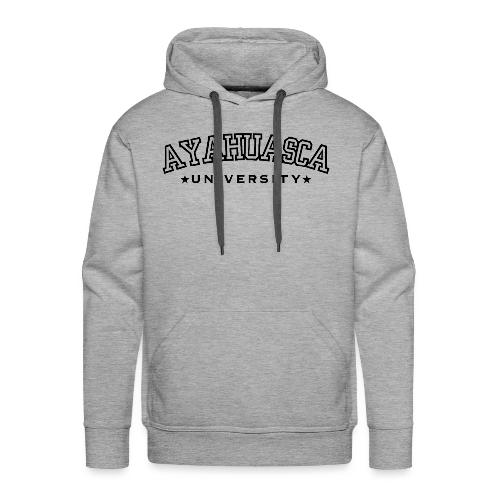Ayahuasca University Hoodie - heather grey