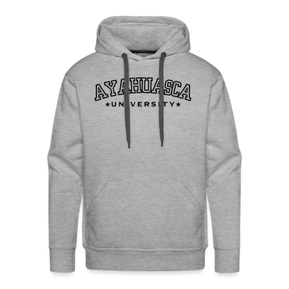 Ayahuasca University Hoodie - heather grey