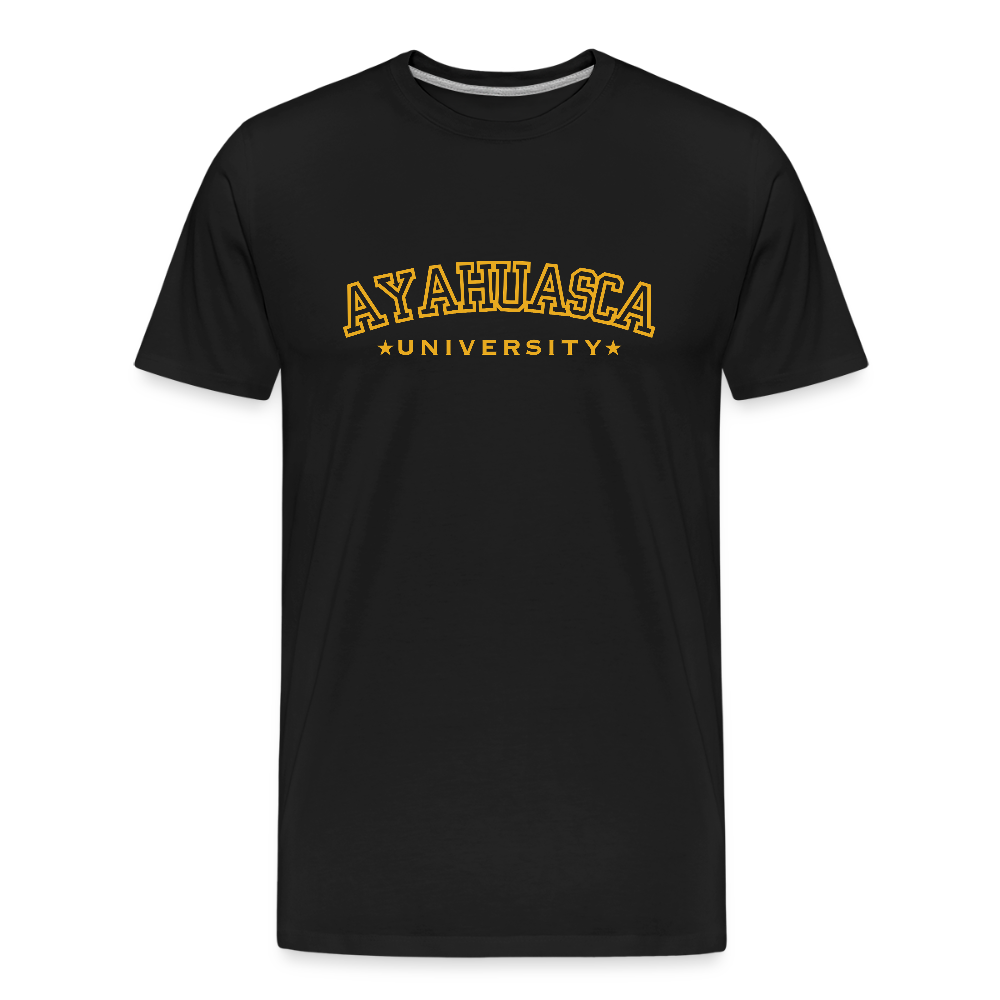 Ayahuasca University GOLD - black