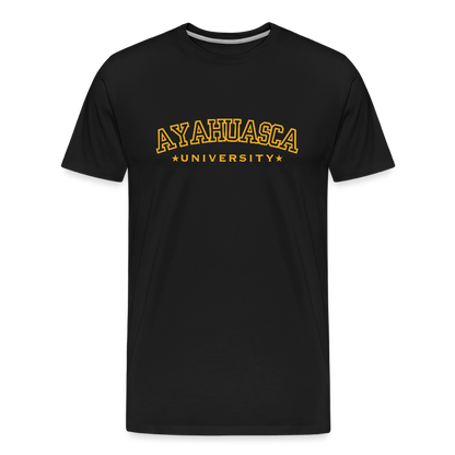 Ayahuasca University GOLD - black